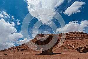 Balanced Rock Lees Ferry Coconino County Arizona