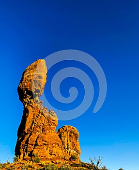 Balanced Rock in Moab, Utah