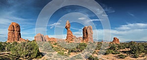 Balanced Rock Pano