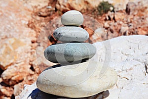 Balanced rocks