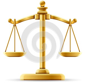Balanced Scale of Justice photo