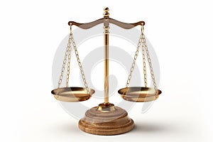 Balanced Scales of Justice