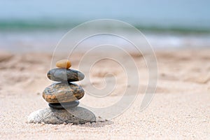 Balanced Zen Rocks