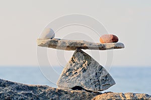 Balancing photo