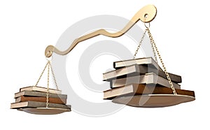 Balancing Books Scale