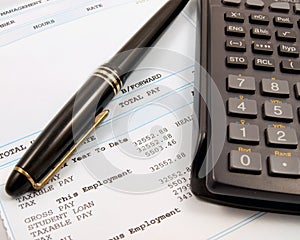 Balancing the finances