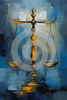 Balancing Justice: The Dichotomy of Libra on a Golden Scale