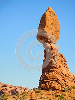 Balancing rock