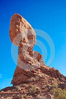 Balancing Rock at Arches National Park photo