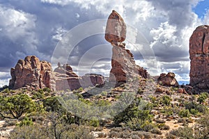 Balancing Rock, Arches NP Moab Utah