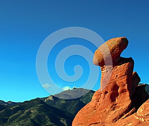 Balancing Rock Formation