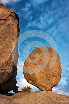 Balancing Rock at Girraween, Australia