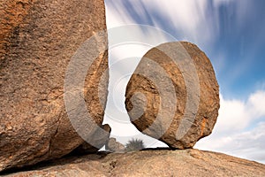 Balancing Rock at Girraween, Australia