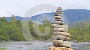 Balancing rocks