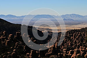 Balancing Rocks and Hoodoos of the Chiricahua mountains of the Chiricahua Apaches photo