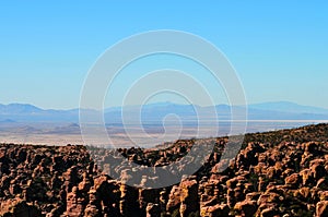 Balancing Rocks and Hoodoos of the Chiricahua mountains of the Chiricahua Apaches photo