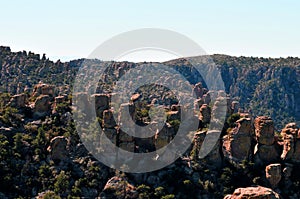 Balancing Rocks and Hoodoos of the Chiricahua mountains of the Chiricahua Apaches photo