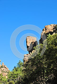 Balancing Rocks and Hoodoos of the Chiricahua mountains of the Chiricahua Apaches photo