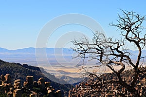 Balancing Rocks and Hoodoos of the Chiricahua mountains of the Chiricahua Apaches