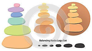 Balancing Rocks Logo