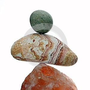 Balancing the stone