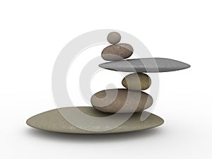 Balancing stones