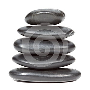 Balancing stones.