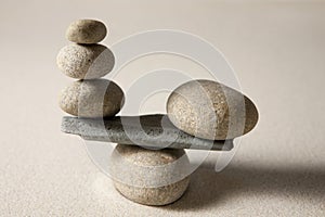 Balancing stones photo