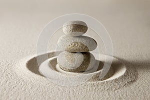 Balancing stones