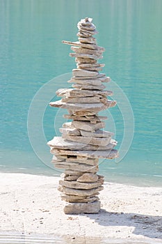 Balancing stones