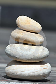Balancing stones