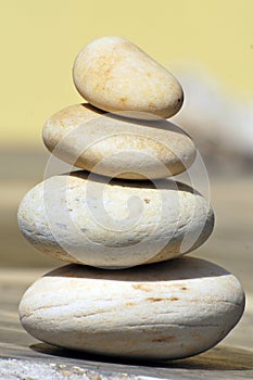Balancing stones