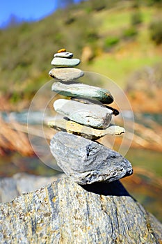 Balancing stones