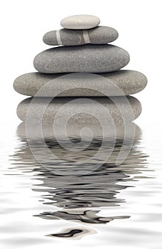 Balancing stones