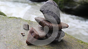 Balancing stones