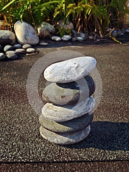 Balancing stones