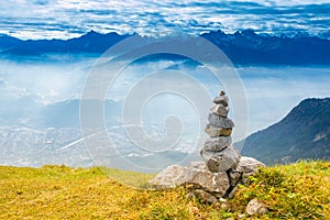 Balancing stones