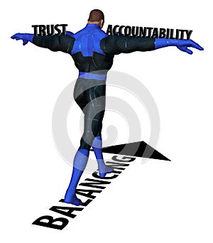 Balancing Trust And Accountability