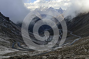 Balang mountain pass