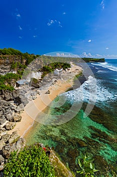 Balangan Beach - Bali Indonesia photo