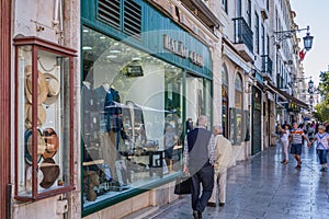 Balao Club shop, Lisbon in Portugal