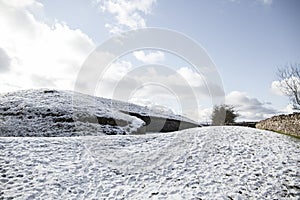 Balas Knap long barrow in England