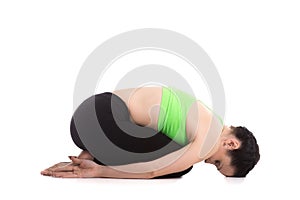Balasana yoga Pose