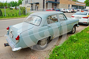 Classic Soviet car GAZ-21 Volga