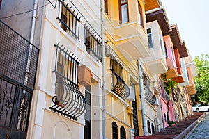 Balat district in Istanbul, Turkey