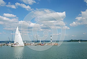 Balaton lake series 7.