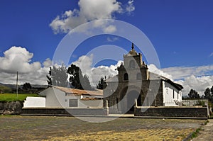 Balbanera Church, Riobamba, Chimborazo photo