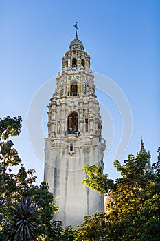 Balboa Park Bell Tower