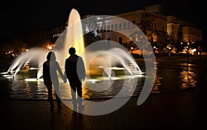 Balboa Park - Couple Fountain