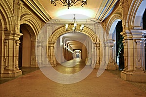 Balboa Park - Hallway photo